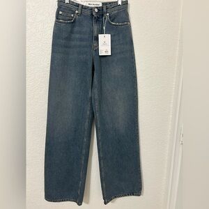 New Won Hundred Women's Blue Jeans Size W26 x L34 made in Italy